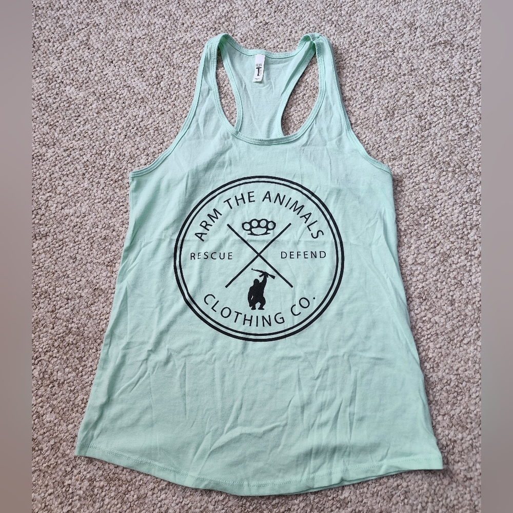 NWOT Arm the Animals tank top
